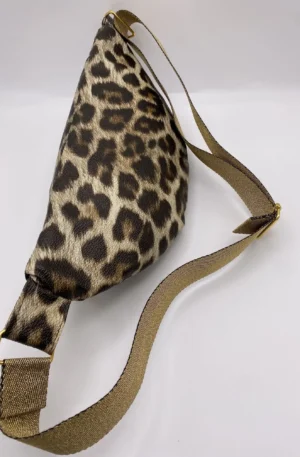 BANANE SIMLI LEOPARD ET POCHE ZIPPEE INTERIEURE