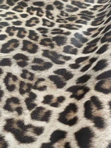 SIMILI CUIR LEOPARD