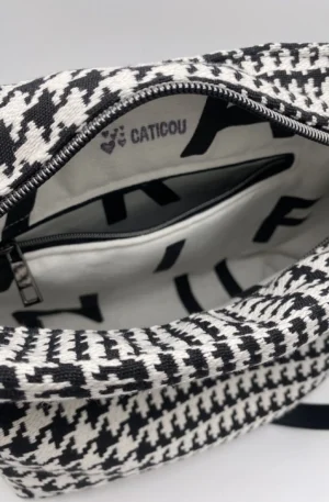 CORINNE JACQUARD NOIR ET BLANC