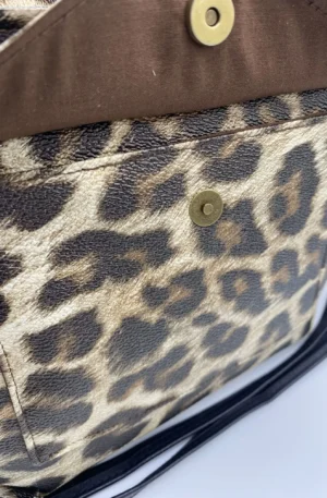 SAC MODELE TRANQUILLE LEOPARD + POCHE EXTERIEURE