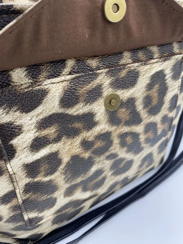 SAC MODELE TRANQUILLE LEOPARD + POCHE EXTERIEURE