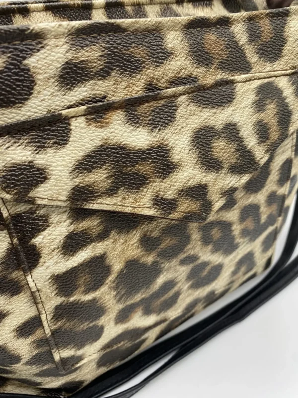 SAC MODELE TRANQUILLE LEOPARD + POCHE EXTERIEURE