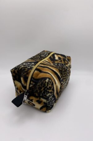 TROUSSE MOYEN MODELE IMITATION FOURRURE JUNGLE