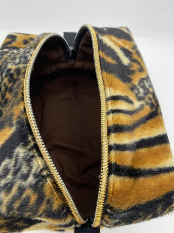 TROUSSE MOYEN MODELE IMITATION FOURRURE JUNGLE