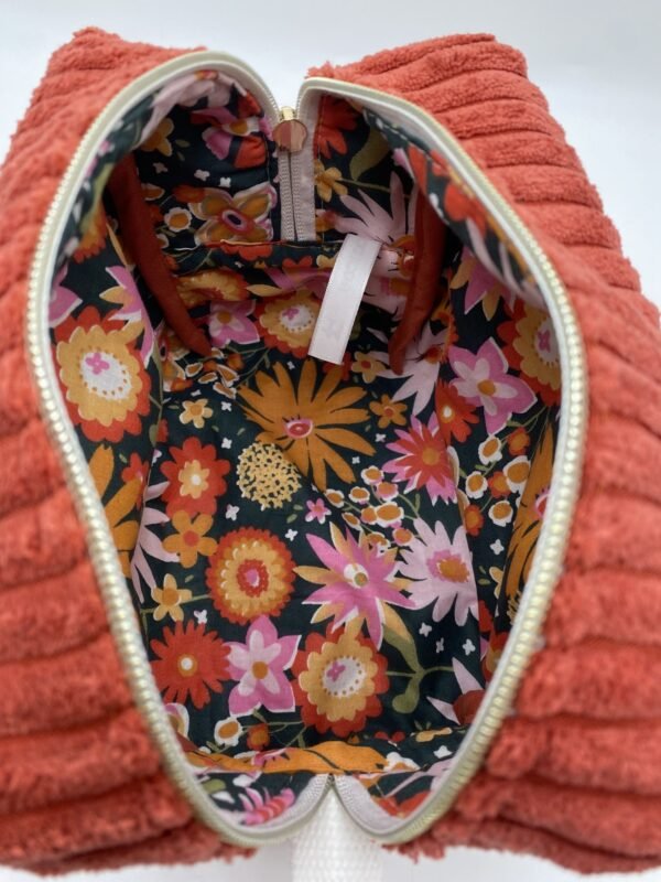 TROUSSE GRAND MODELE EPONGE COTES 1CM DOUBL2E COTON FLEURI