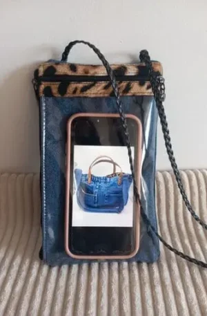 POCHETTE TELEPHONE EN JEAN