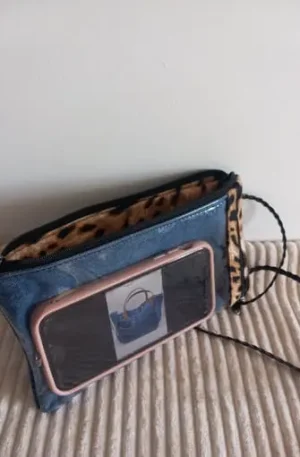 POCHETTE TELEPHONE EN JEAN
