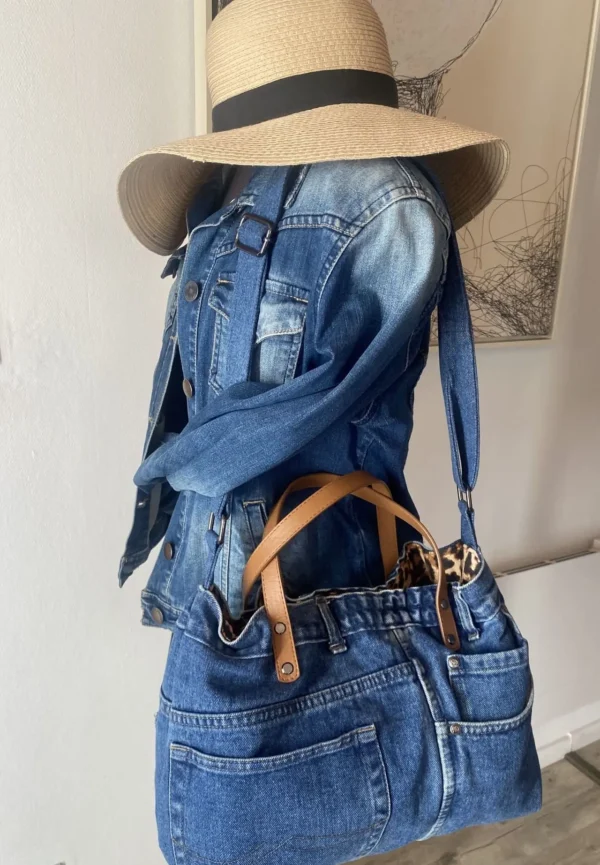 SAC JEAN TRANQUILLE PRESSION GRANDES POCHES MULTIPLES
