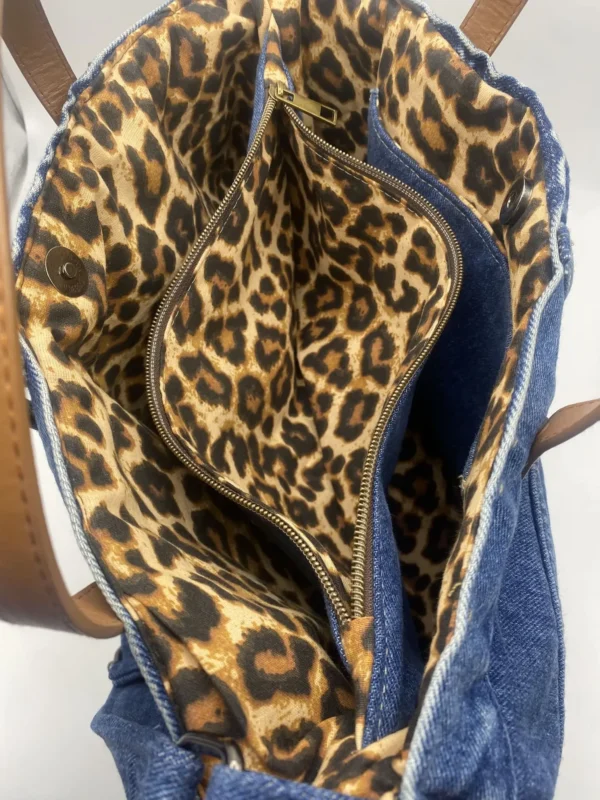 SAC JEAN TRANQUILLE PRESSION GRANDES POCHES MULTIPLES