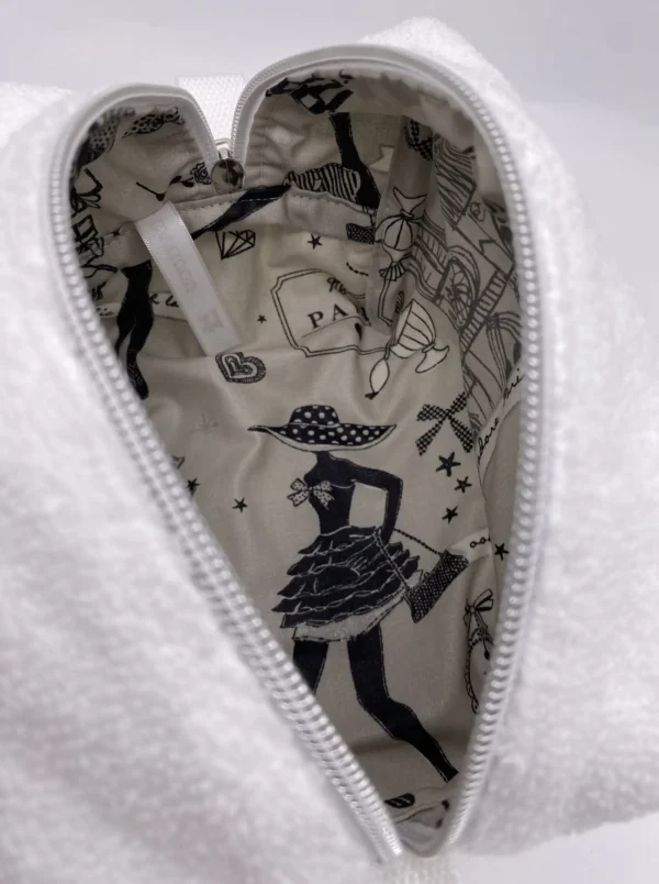 TROUSSE MOYEN MODELE EPONGE BLANCHE