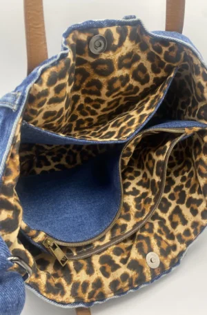 SAC JEAN TRANQUILLE PRESSION GRANDES POCHES MULTIPLES