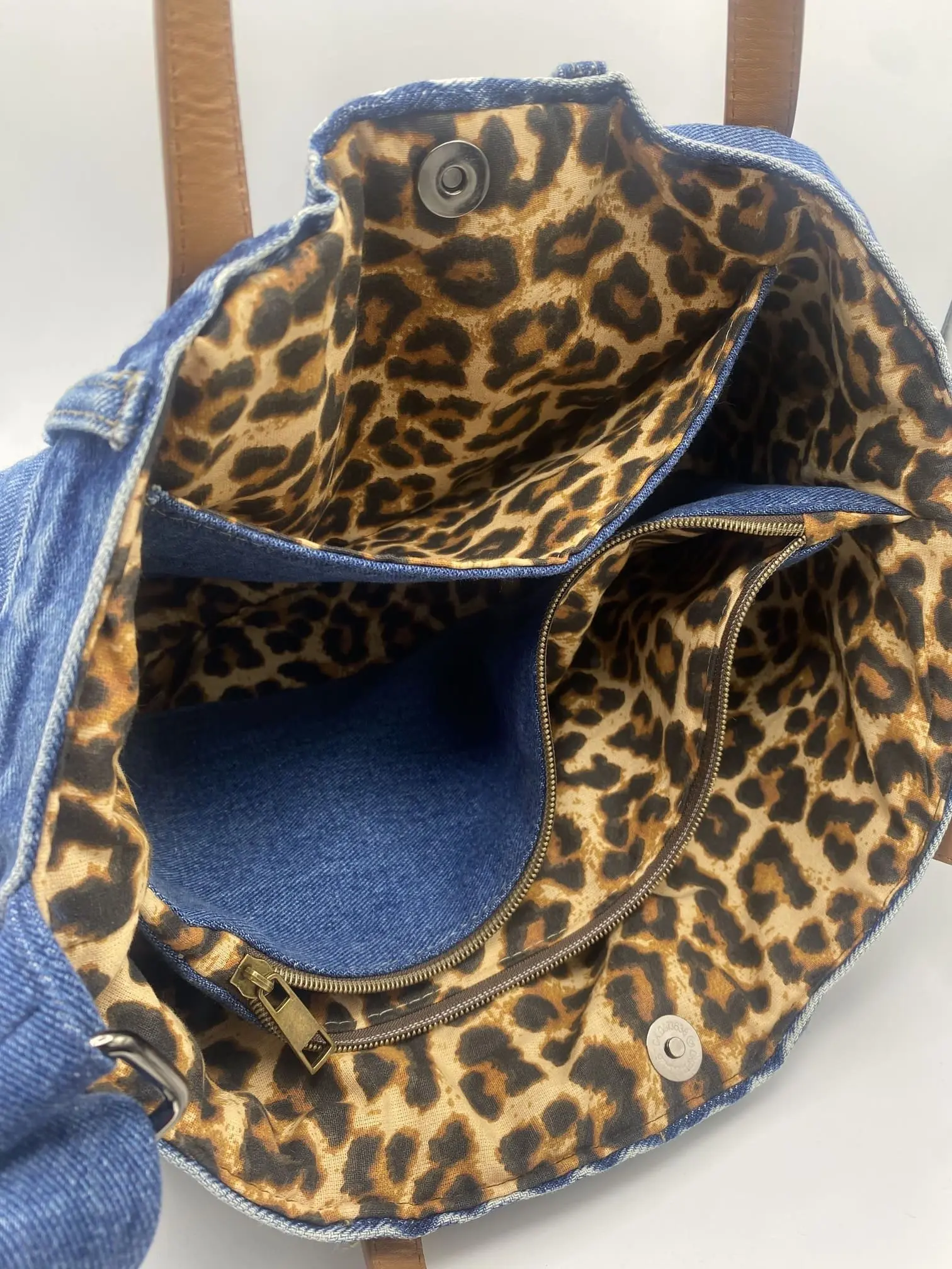 SAC JEAN TRANQUILLE PRESSION GRANDES POCHES MULTIPLES