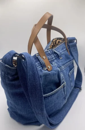 SAC JEAN TRANQUILLE PRESSION GRANDES POCHES MULTIPLES