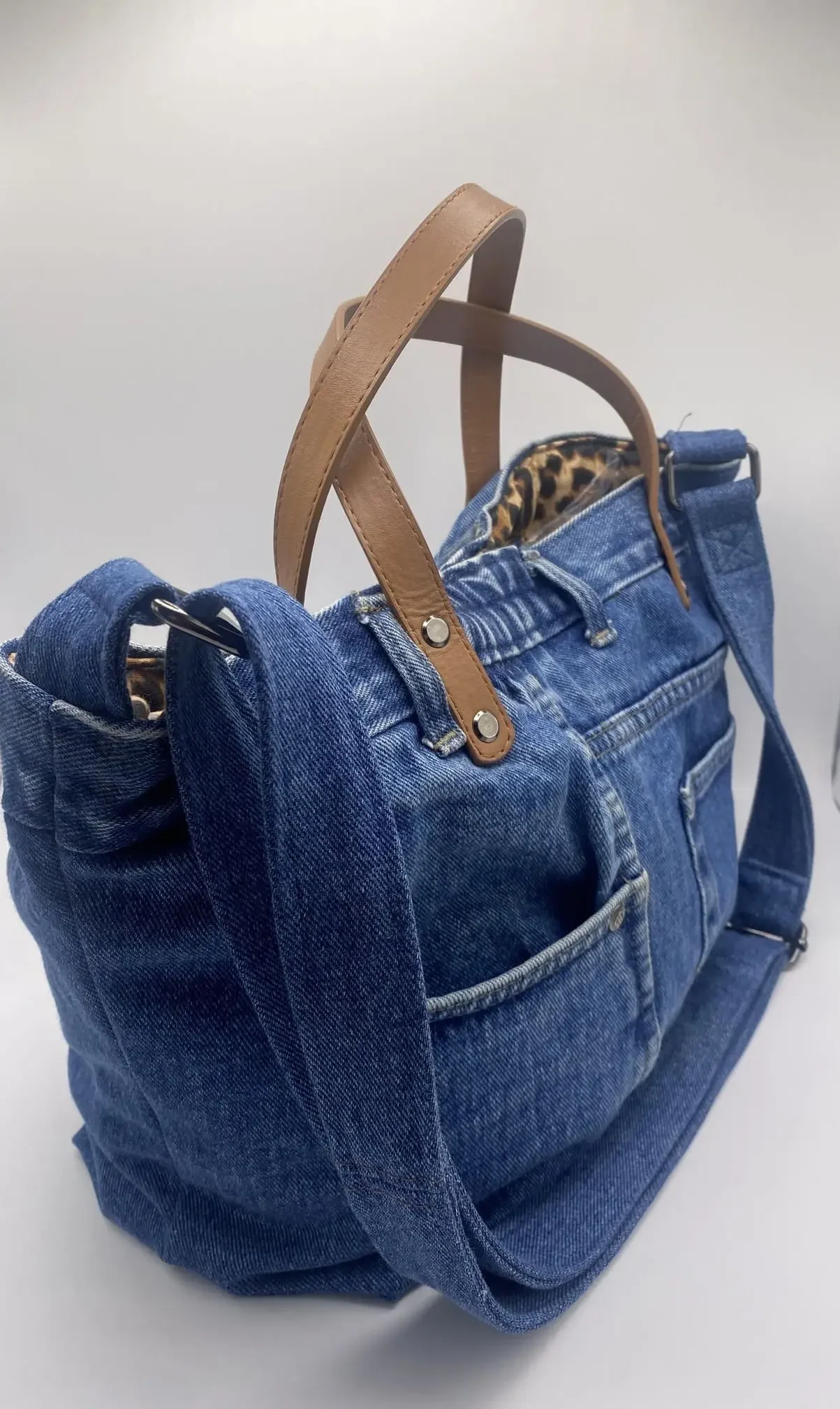 SAC JEAN TRANQUILLE PRESSION GRANDES POCHES MULTIPLES