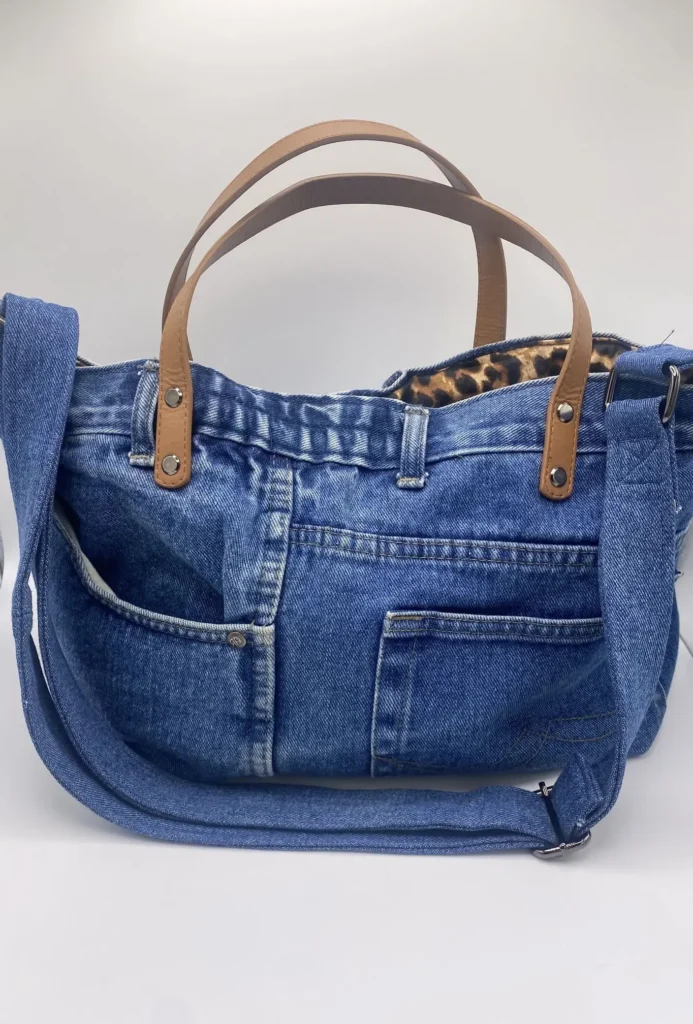 SAC JEAN TRANQUILLE PRESSION GRANDES POCHES MULTIPLES