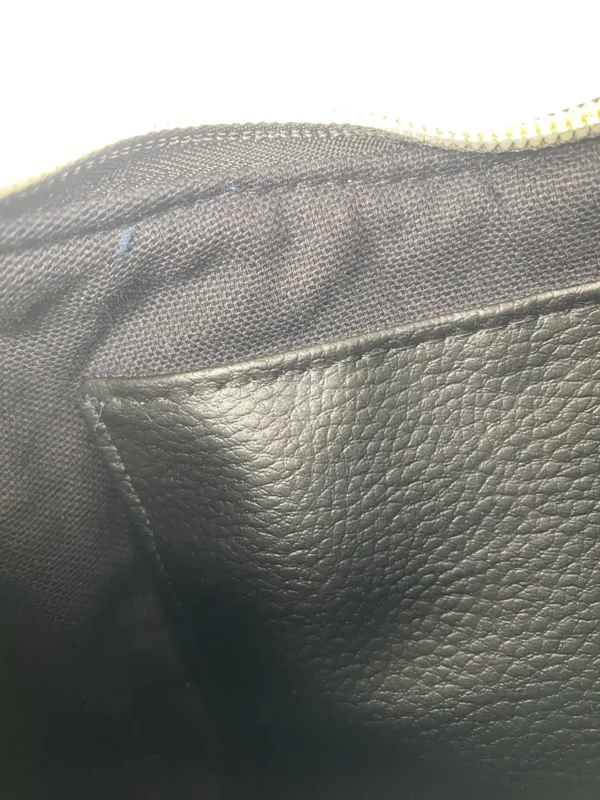 SAC PRINCESSE SIMILI CUIR NOIR