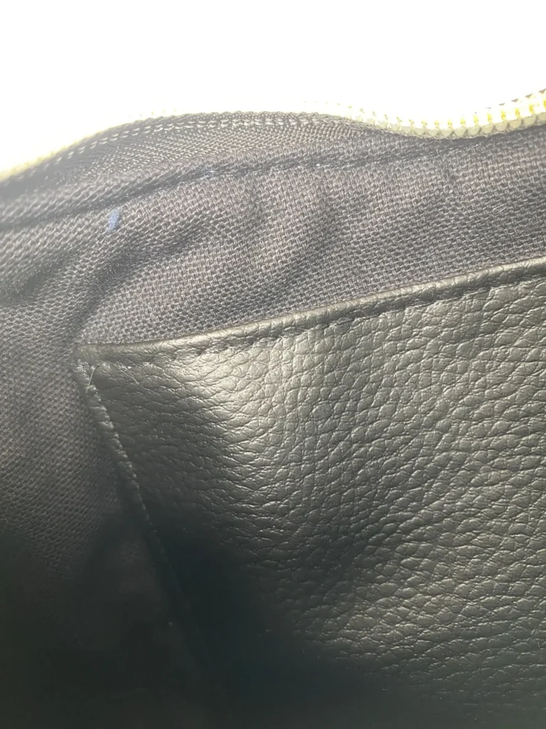 SAC PRINCESSE SIMILI CUIR NOIR