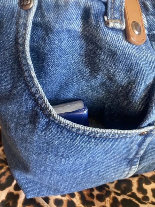 SAC JEAN TRANQUILLE PRESSION GRANDES POCHES MULTIPLES