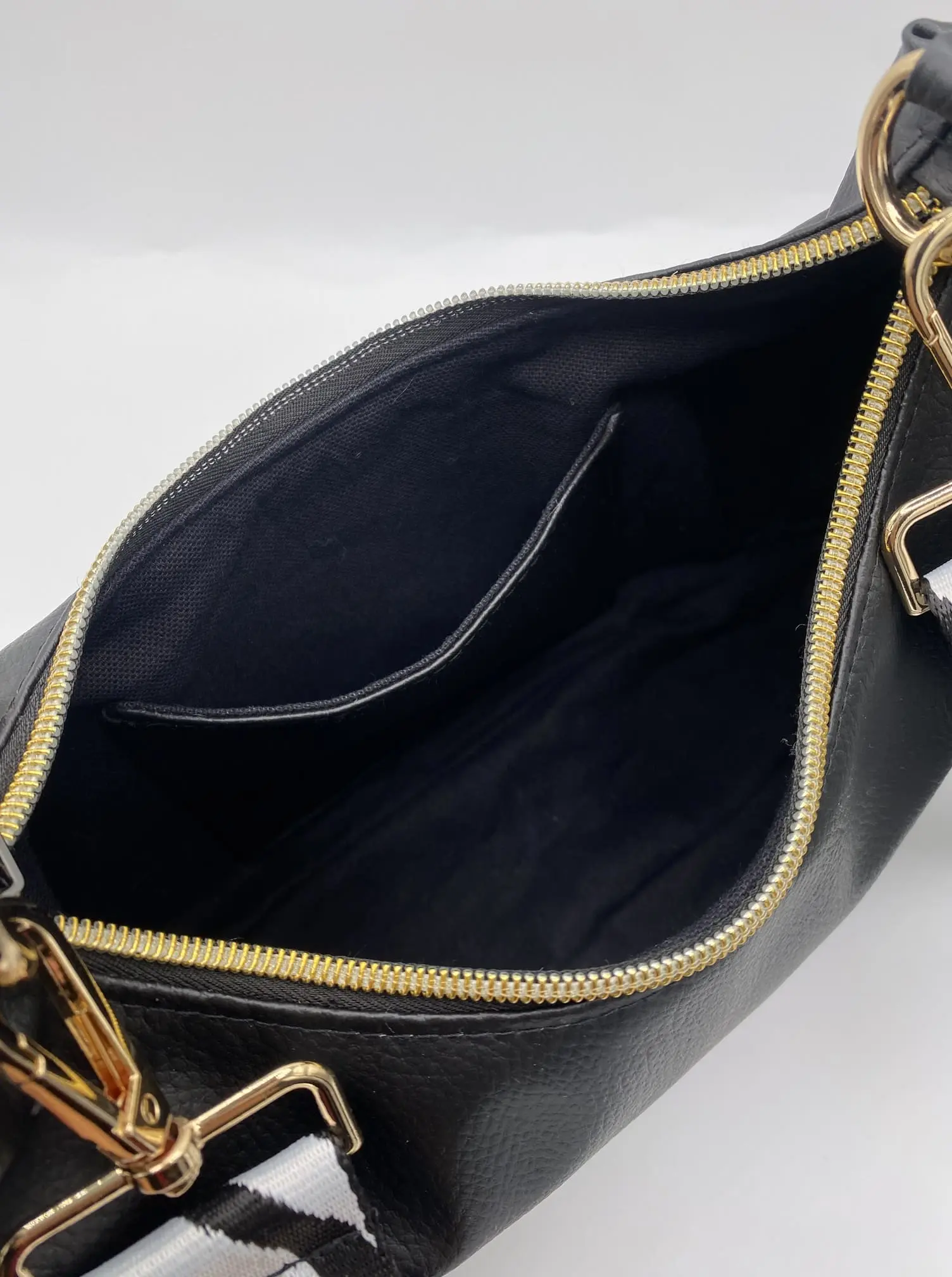 SAC PRINCESSE SIMILI CUIR NOIR