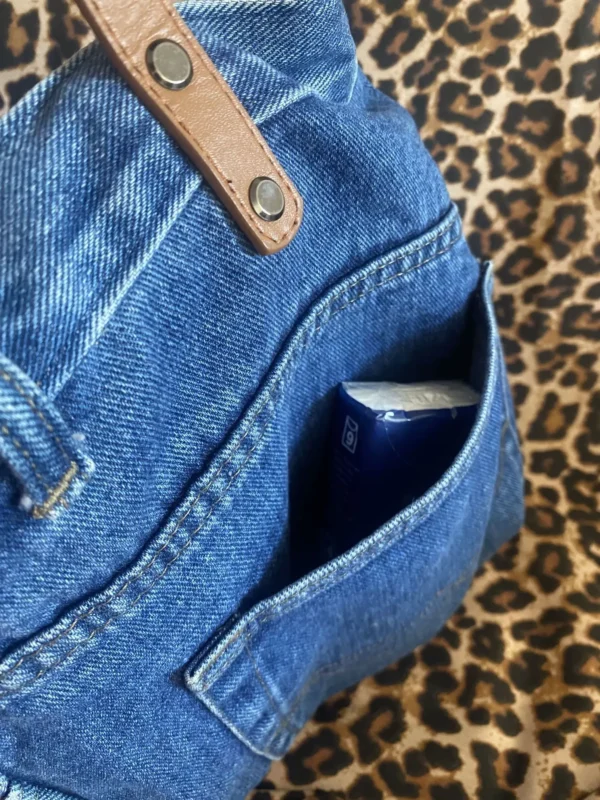 SAC JEAN TRANQUILLE PRESSION GRANDES POCHES MULTIPLES