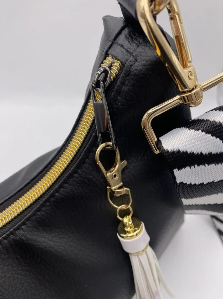 SAC PRINCESSE SIMILI CUIR NOIR