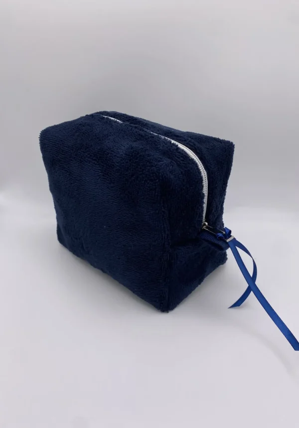 TROUSSE GRAND MODELE EPONGE BLEU MARINE
