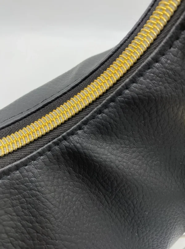 SAC PRINCESSE SIMILI CUIR NOIR