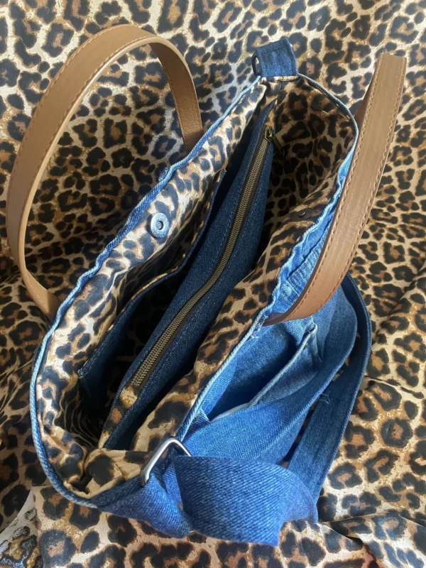 SAC JEAN TRANQUILLE PRESSION GRANDES POCHES MULTIPLES