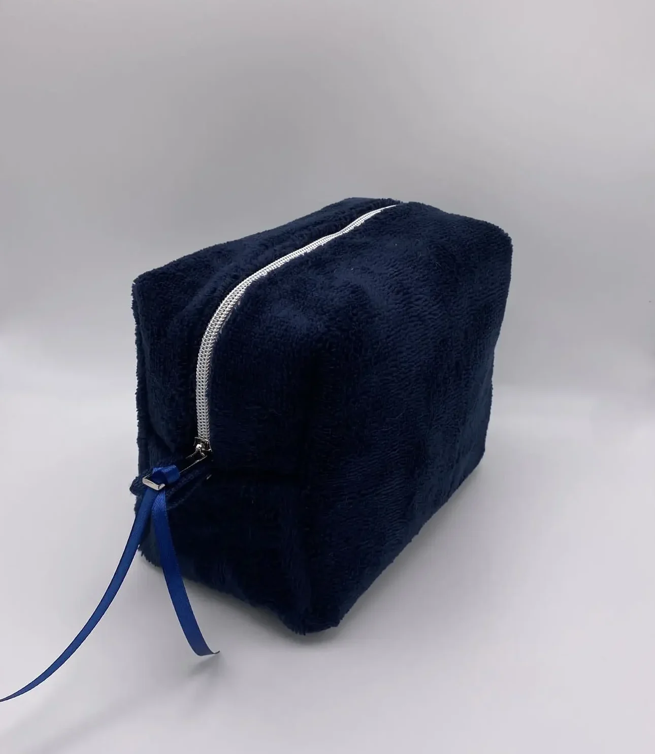 TROUSSE GRAND MODELE EPONGE BLEU MARINE