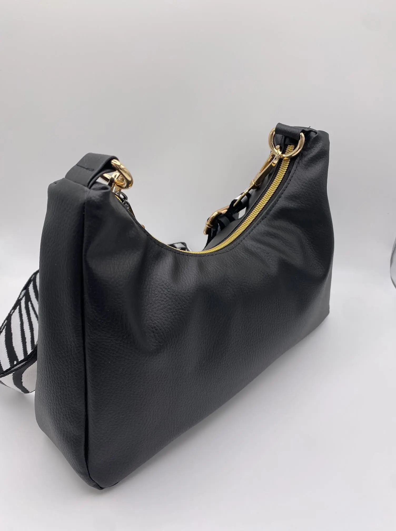 SAC PRINCESSE SIMILI CUIR NOIR