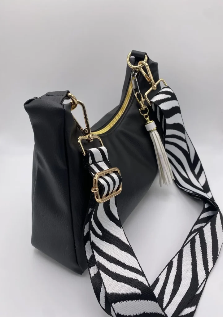 SAC PRINCESSE SIMILI CUIR NOIR