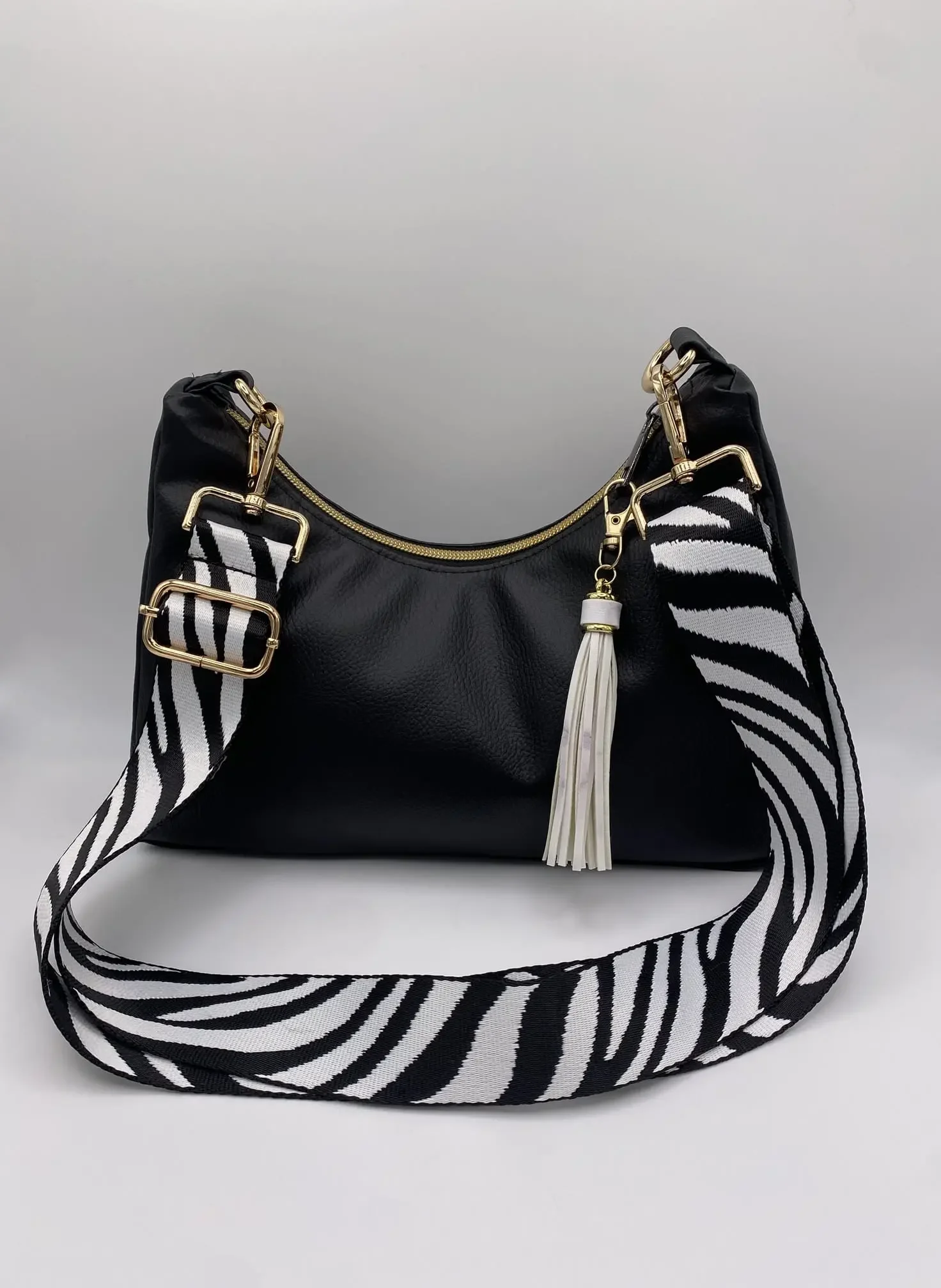 SAC PRINCESSE SIMILI CUIR NOIR