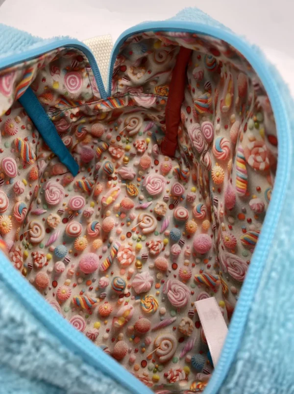 TROUSSE GRAND MODELE EPONGE BLEU CIEL