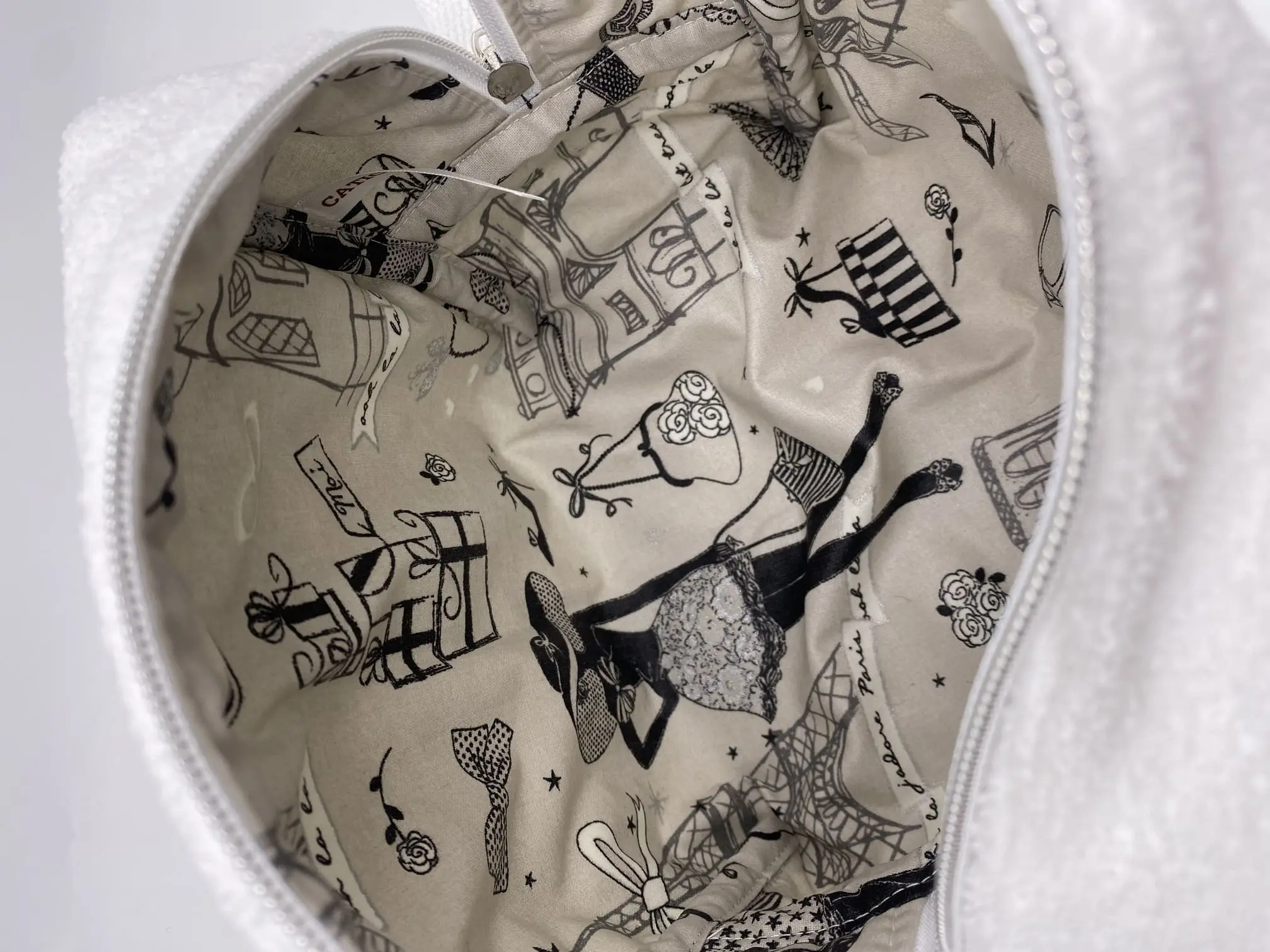 TROUSSE GRAND MODELE EPONGE BLANCHE