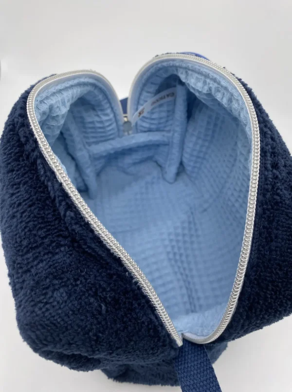 TROUSSE GRAND MODELE EPONE BLEU MARINE