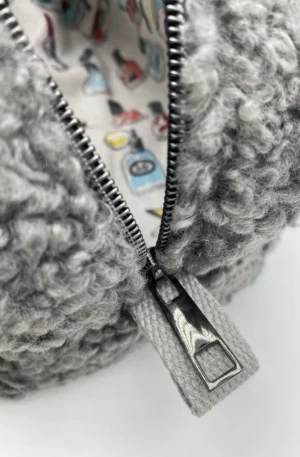 TROUSSE MOYEN MODELE MOUMOUTE GRISE