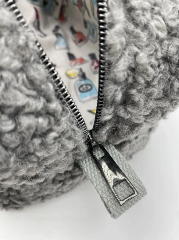 TROUSSE MOYEN MODELE MOUMOUTE GRISE