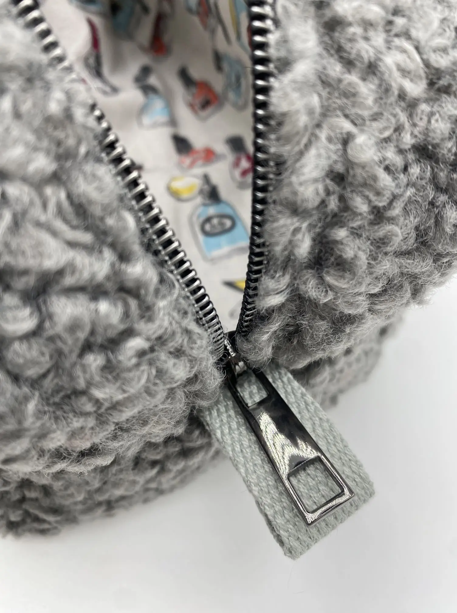 TROUSSE MOYEN MODELE MOUMOUTE GRISE