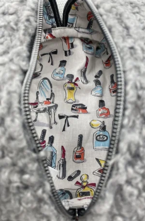 TROUSSE MOYEN MODELE MOUMOUTE GRISE