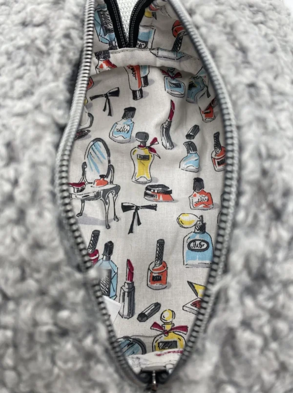 TROUSSE MOYEN MODELE MOUMOUTE GRISE