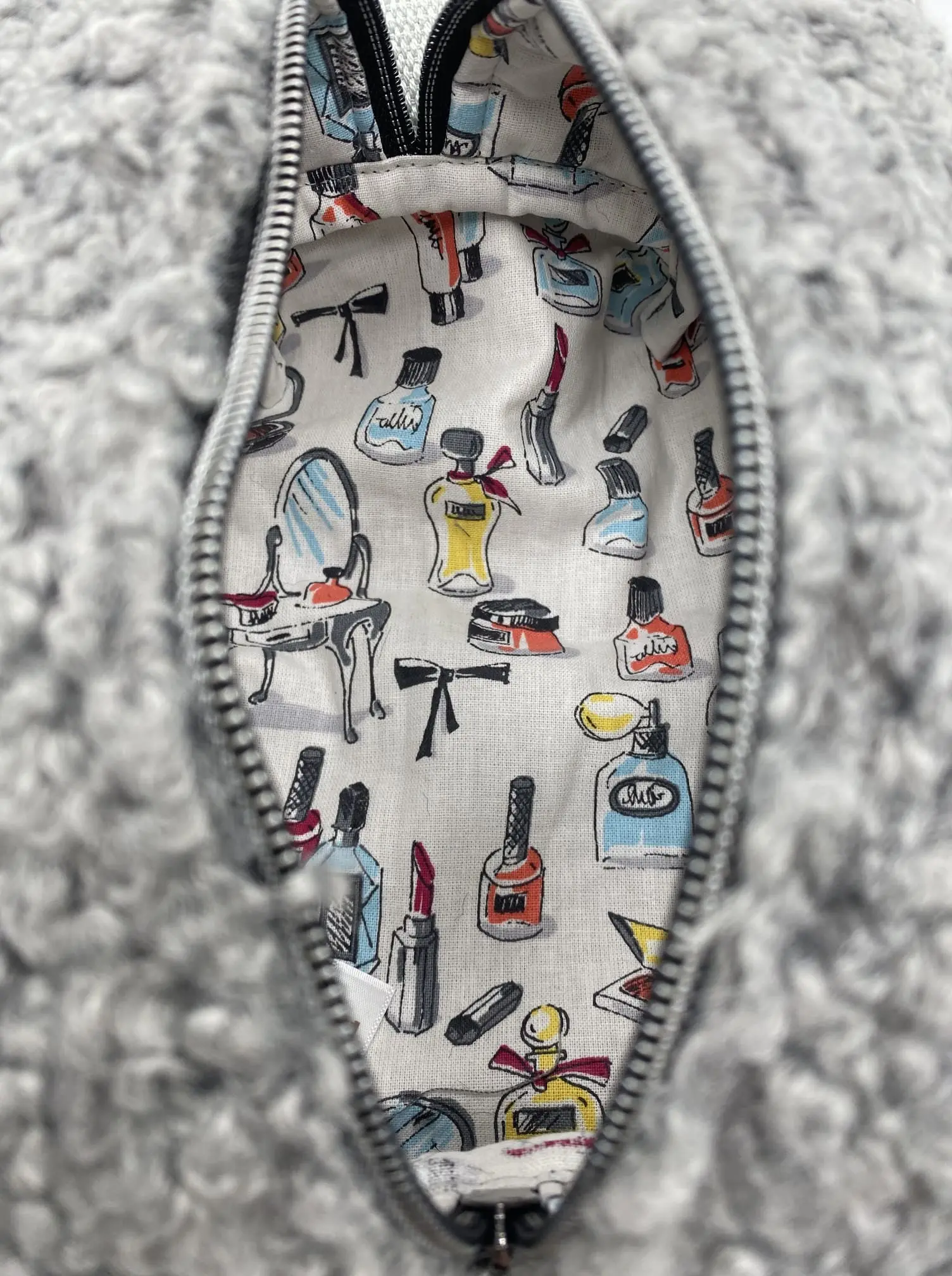 TROUSSE MOYEN MODELE MOUMOUTE GRISE