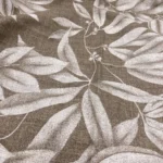 BACHETTE SLUB VEGETATION DELICATE TAUPE +&euro;3.00