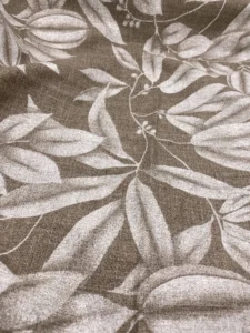 BACHETTE SLUB VEGETATION DELICATE TAUPE