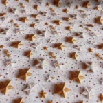 CRETONNE 3D JOIE ETOILES