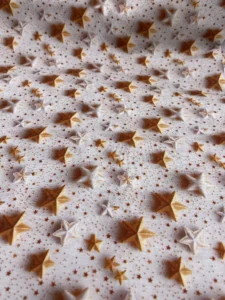 CRETONNE 3D JOIE ETOILES