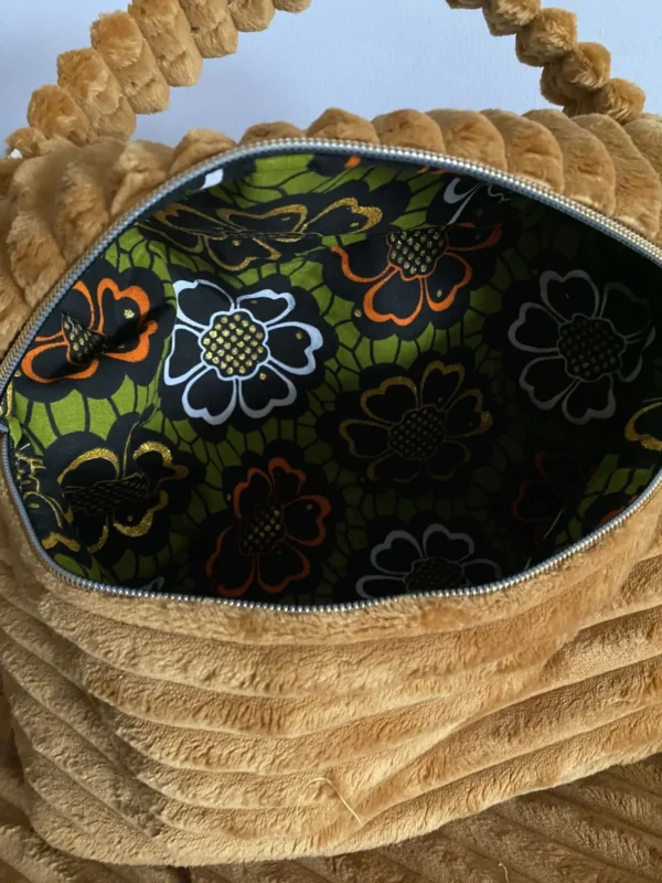 VANITY VELOURS MINKU OCRE