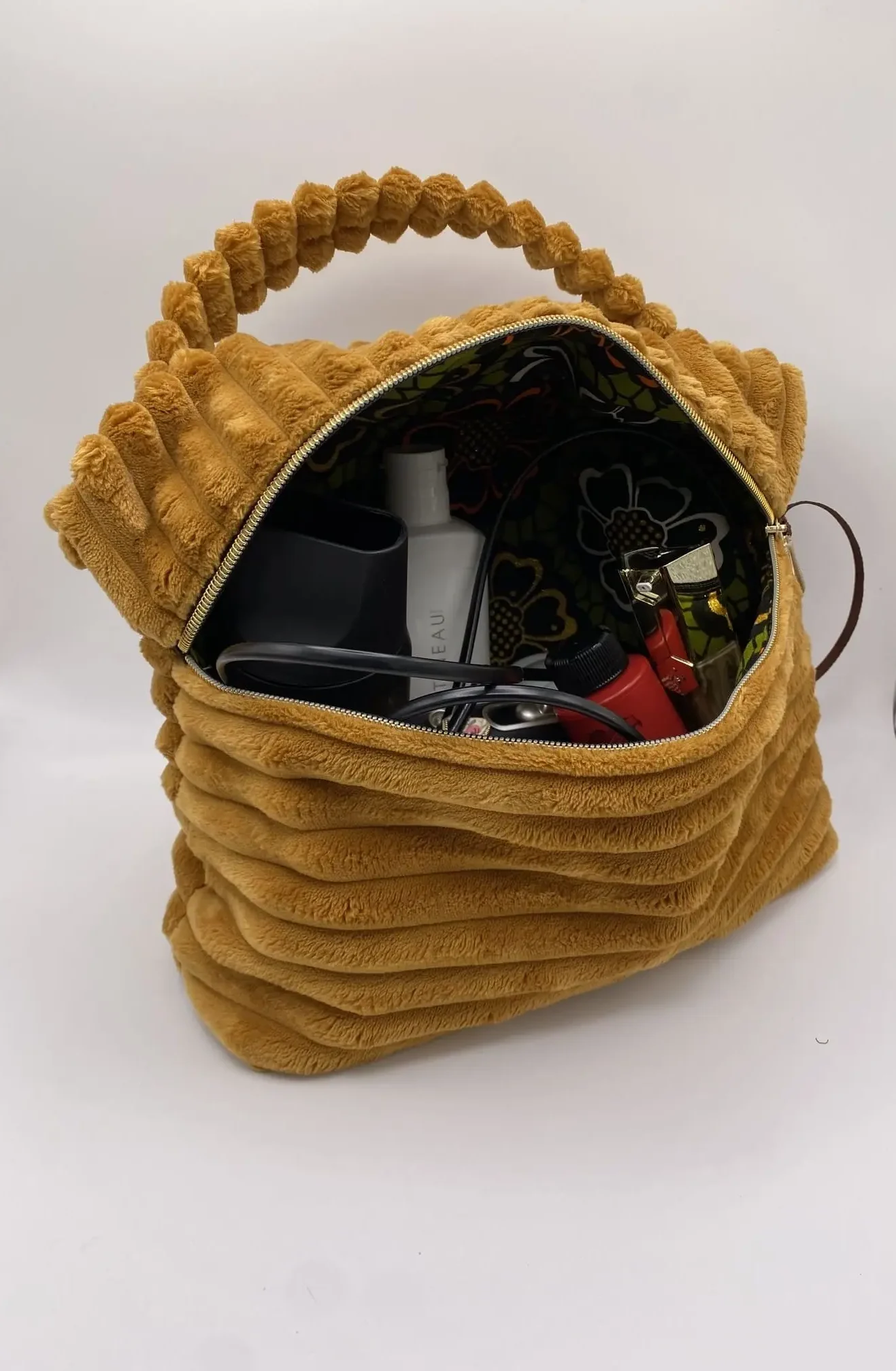 VANITY VELOURS MINKU OCRE