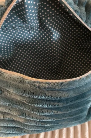 VANITY VELOURS BLEU CANARD