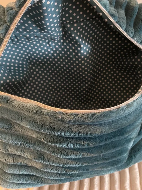 VANITY VELOURS BLEU CANARD