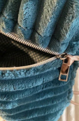 VANITY VELOURS BLEU CANARD